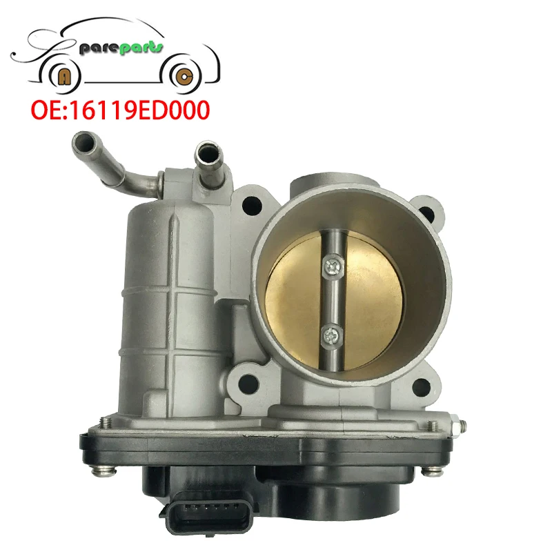 LETSBUY Throttle Body Assembly For NISS AN MARCH MICRA NOTA QASHQAI SERA52601 16119ED000 7519168 8UK007623241 V38810006 2508538
LETSBUY Throttle Body Assembly For NISS AN MARCH MICRA NOTA QASHQAI SERA52601 16119ED000 7519168 8UK007623241 V38810006 2508538