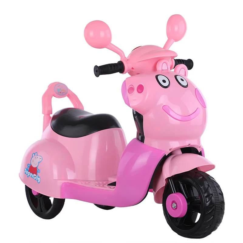 Children's Electric Motorcycle Early Education with Music Lighting for 3-6 Years Old Kids Toys Big Scooter Power Wheels for Kids
Children's Electric Motorcycle Early Education with Music Lighting for 3-6 Years Old Kids Toys Big Scooter Power Wheels for Kids