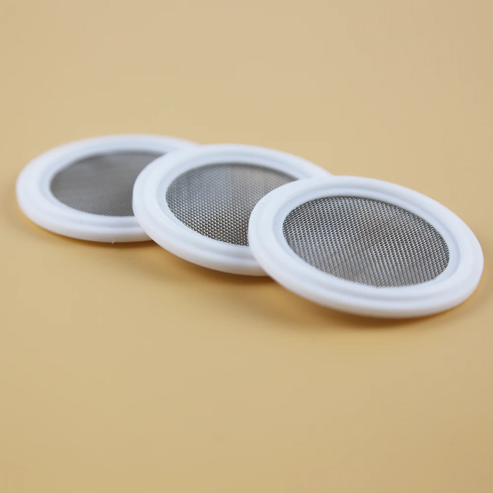 30/80/100/150/200 Mesh 1.5" 2"Tri Clamp VITON TEFLON VMQ PTFE EDPM FKM Gasket Washer Seal Strip
30/80/100/150/200 Mesh 1.5" 2"Tri Clamp VITON TEFLON VMQ PTFE EDPM FKM Gasket Washer Seal Strip