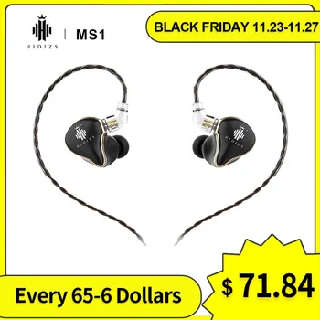 Hidizs Mermaid MS1 HiFi Headset Audio In-Ear Earbuds Monitor Earphone IEM Detachable Cable 2Pin 
Hidizs Mermaid MS1 HiFi Headset Audio In-Ear Earbuds Monitor Earphone IEM Detachable Cable 2Pin