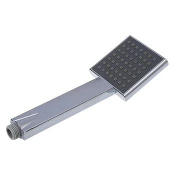 Universal Square Shower Head Handset Hand Held Chrome Thermostatic Bathroom Bath
Universal Square Shower Head Handset Hand Held Chrome Thermostatic Bathroom Bath