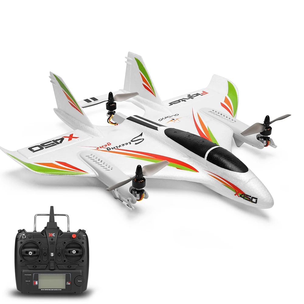 WLtoys XK X450: Ultimate 3D/6G RC Glider | Kids Toy Lover