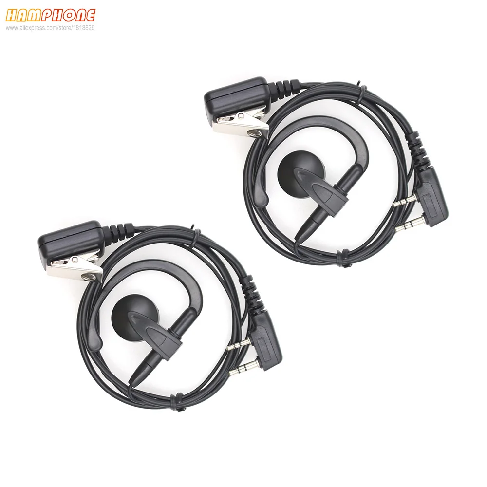 2PCS G-type Earhook Earpiece thick braided wire Walkie Talkie Headset For Two Way Radio Earpiece In-ear C hook for BaoFeng UV-5R
2PCS G-type Earhook Earpiece thick braided wire Walkie Talkie Headset For Two Way Radio Earpiece In-ear C hook for BaoFeng UV-5R