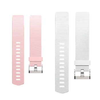2x Smart Wrist Band Replacement Parts for Fitbit Charge 2 Strap for Fit Bit Charge2 Flex Wristband Pink & White
2x Smart Wrist Band Replacement Parts for Fitbit Charge 2 Strap for Fit Bit Charge2 Flex Wristband Pink & White