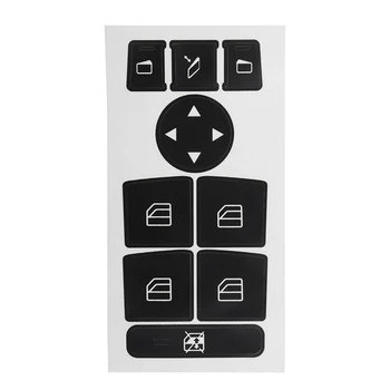 Window Switch Button Repair Stickers Replacement for Mercedes Benz W204 C300 C350 2007 2008 2009 2010 2011 2012 2013 2014
Window Switch Button Repair Stickers Replacement for Mercedes Benz W204 C300 C350 2007 2008 2009 2010 2011 2012 2013 2014
