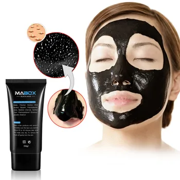 Blackhead Remover Bamboo Charcoal Mud Mask Mild Exfoliate T Zone & Chin Cuticle Repair Pores Deep Cleaning Black Mask 50ml TSLM1
Blackhead Remover Bamboo Charcoal Mud Mask Mild Exfoliate T Zone & Chin Cuticle Repair Pores Deep Cleaning Black Mask 50ml TSLM1