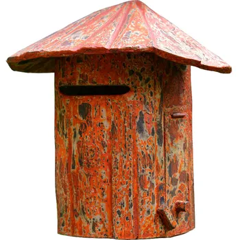 Outdoor Mailbox Wall Wood Painted Lacquer Letter Box Milk Delivery Electricity Fee Opinion Complaint Box Personalized Decoration
Outdoor Mailbox Wall Wood Painted Lacquer Letter Box Milk Delivery Electricity Fee Opinion Complaint Box Personalized Decoration