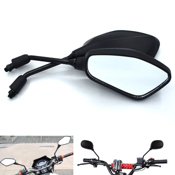 Universal 10mm motorcycle mirror Black Side Rearview Mirrors For HONDA PCX125 PCX150 CBR125R CBR150R F2,F3,F4,F4i F5
Universal 10mm motorcycle mirror Black Side Rearview Mirrors For HONDA PCX125 PCX150 CBR125R CBR150R F2,F3,F4,F4i F5