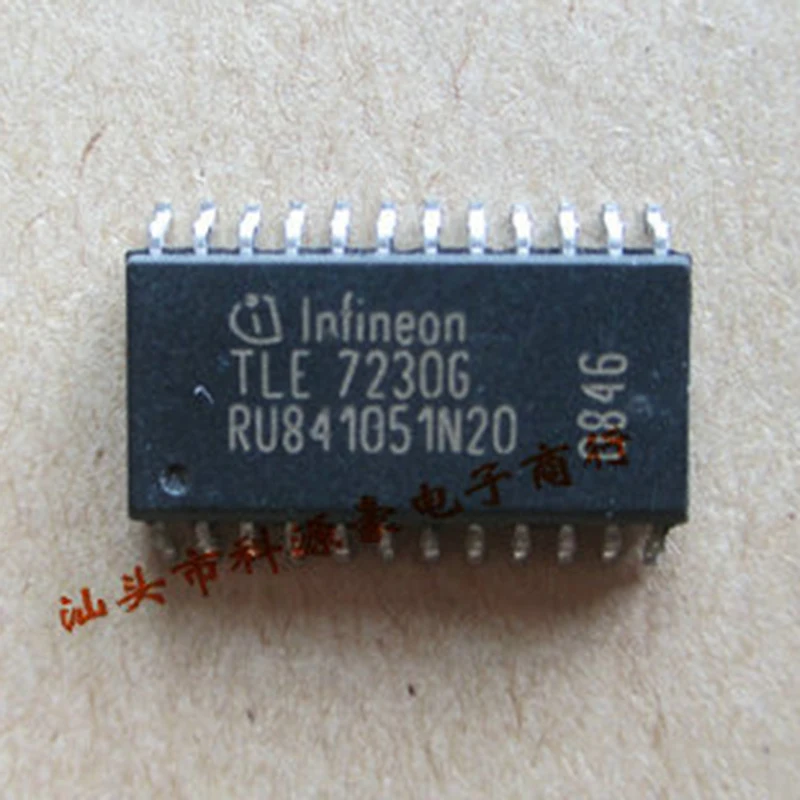 TLE7230G Original New Car IC Chip Auto Power Switch
TLE7230G Original New Car IC Chip Auto Power Switch
