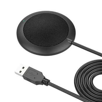 New USB Plug Computer Tabletop Omnidirectional Condenser Boundary Conference Microphone For Recording,Gaming,Skype,Voip Call
New USB Plug Computer Tabletop Omnidirectional Condenser Boundary Conference Microphone For Recording,Gaming,Skype,Voip Call