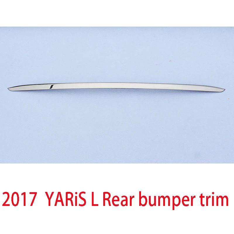 Dedicated to 2017 for Toyota YARiS L trunk decorative strip dedicated rear bar trim
Dedicated to 2017 for Toyota YARiS L trunk decorative strip dedicated rear bar trim