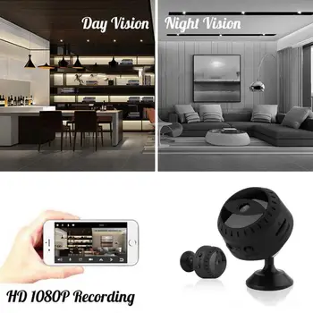 A10 Wifi Mini Camera Wireless Home Security Camera WiFi P2P Micro Camcorder Video Recorder Support Remote PK SQ11 Fast Shipping
A10 Wifi Mini Camera Wireless Home Security Camera WiFi P2P Micro Camcorder Video Recorder Support Remote PK SQ11 Fast Shipping