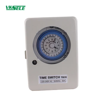 TB35 TB35-Twith Iron sell timer relay 240V 24 hour Programming Analog Time Switch
TB35 TB35-Twith Iron sell timer relay 240V 24 hour Programming Analog Time Switch