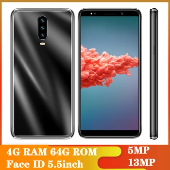 A8 Mobile phone android Quad Core 5.5” Smartphones 4G RAM 64G ROM 13MP Celulares WCDMA Face ID unlocked 18:9 Screen Cell phone
A8 Mobile phone android Quad Core 5.5” Smartphones 4G RAM 64G ROM 13MP Celulares WCDMA Face ID unlocked 18:9 Screen Cell phone