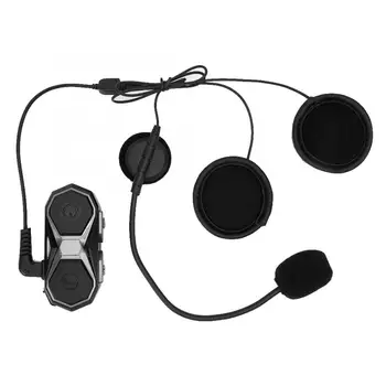 Motorcycle intercom 1000m/3280.8ft Wireless Bluetooth FM Radio Earphone Waterproof Intercom Motorcycle Helmet Headset
Motorcycle intercom 1000m/3280.8ft Wireless Bluetooth FM Radio Earphone Waterproof Intercom Motorcycle Helmet Headset