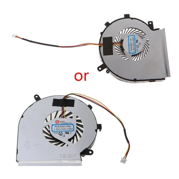 Laptop Cooler CPU Cooling Fan Replacement For MSI GE62 GE72 GL62 GL72 PE60 PE70 M0XE
Laptop Cooler CPU Cooling Fan Replacement For MSI GE62 GE72 GL62 GL72 PE60 PE70 M0XE