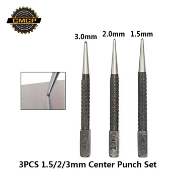 3pcs HSS Center Punch Stator Punching Automatic Center Pin Punch Spring Loaded Metalworking Drilling Tool Center Drill Bit
3pcs HSS Center Punch Stator Punching Automatic Center Pin Punch Spring Loaded Metalworking Drilling Tool Center Drill Bit