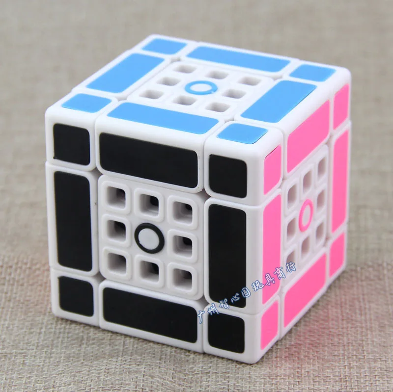 Party Is Lim-Cube Double Three Layer Rubik's Cube 2.1 White Funs Double Layer Three Layer Abnormity Cube Toy
Party Is Lim-Cube Double Three Layer Rubik's Cube 2.1 White Funs Double Layer Three Layer Abnormity Cube Toy