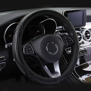 Car Steering Wheel Cover Skidproof Auto Steering- wheel Cover AUTO Accessories Protective Interior for 37-38CM diameter
Car Steering Wheel Cover Skidproof Auto Steering- wheel Cover AUTO Accessories Protective Interior for 37-38CM diameter
