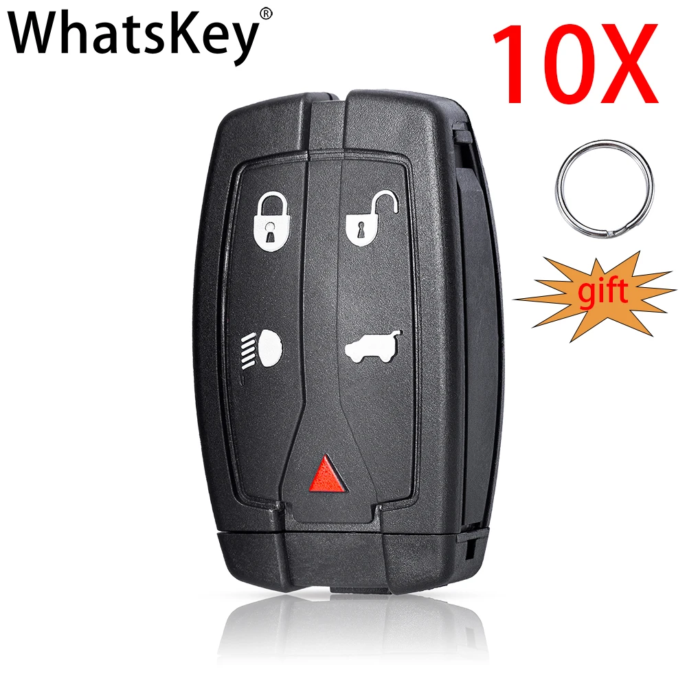 10Pcs/Lot 5 Button Remote Car Key Shell Fob Case For Land Rover Discovery 4 Sport Evoque Freelander 2 3 LR2 10X/Packs
10Pcs/Lot 5 Button Remote Car Key Shell Fob Case For Land Rover Discovery 4 Sport Evoque Freelander 2 3 LR2 10X/Packs