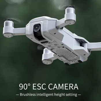 2.4GHz Brushless Motor Professional Adults 4K Camera RC Drone APP Control WIFI GPS Mini USB Charging Toy Foldable Quadcopter
2.4GHz Brushless Motor Professional Adults 4K Camera RC Drone APP Control WIFI GPS Mini USB Charging Toy Foldable Quadcopter
