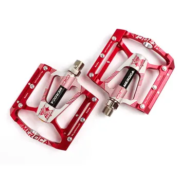 1pair Anti Slip Aluminum Alloy Easy Install 3 Bearings Lightweight Replacement Parts Practical Bicycle Pedal Threaded Sealed
1pair Anti Slip Aluminum Alloy Easy Install 3 Bearings Lightweight Replacement Parts Practical Bicycle Pedal Threaded Sealed