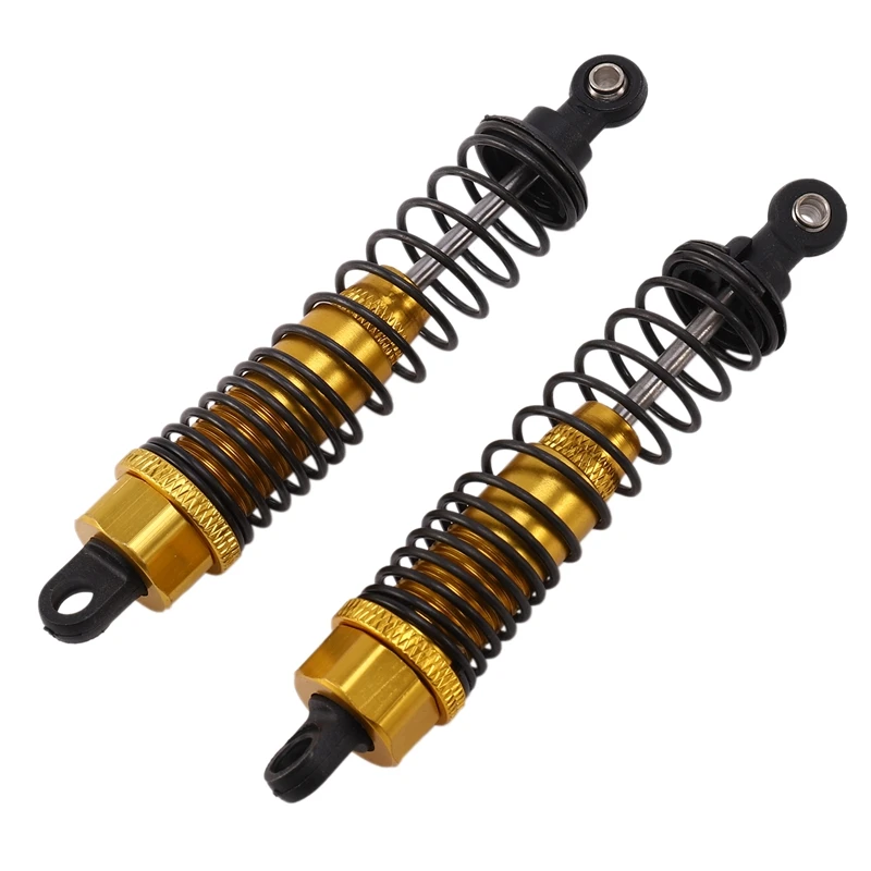 Front / Rear Aluminum Shock Absorber Replacement 106 Springs for RC HPI VENTURE FJ Cruiser Track Parts
Front / Rear Aluminum Shock Absorber Replacement 106 Springs for RC HPI VENTURE FJ Cruiser Track Parts