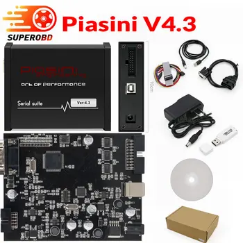 Piasini V4.3 Engineering Master Serial Suite ECU Programmer Activated (JTAG-BDM- K-line-L-line) OBD2 Diagnostic Tool
Piasini V4.3 Engineering Master Serial Suite ECU Programmer Activated (JTAG-BDM- K-line-L-line) OBD2 Diagnostic Tool