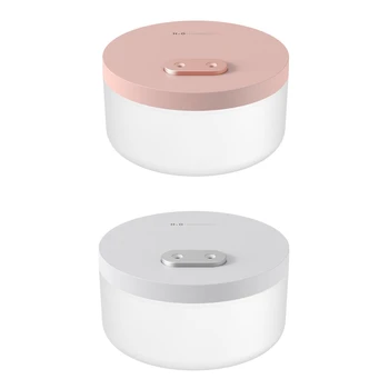 1L Humidifiers Cool Mist Humidifier Quiet Air Ultrasonic Diffuser with Night Light Waterless Auto-Off for Home Baby Bedroom Offi
1L Humidifiers Cool Mist Humidifier Quiet Air Ultrasonic Diffuser with Night Light Waterless Auto-Off for Home Baby Bedroom Offi