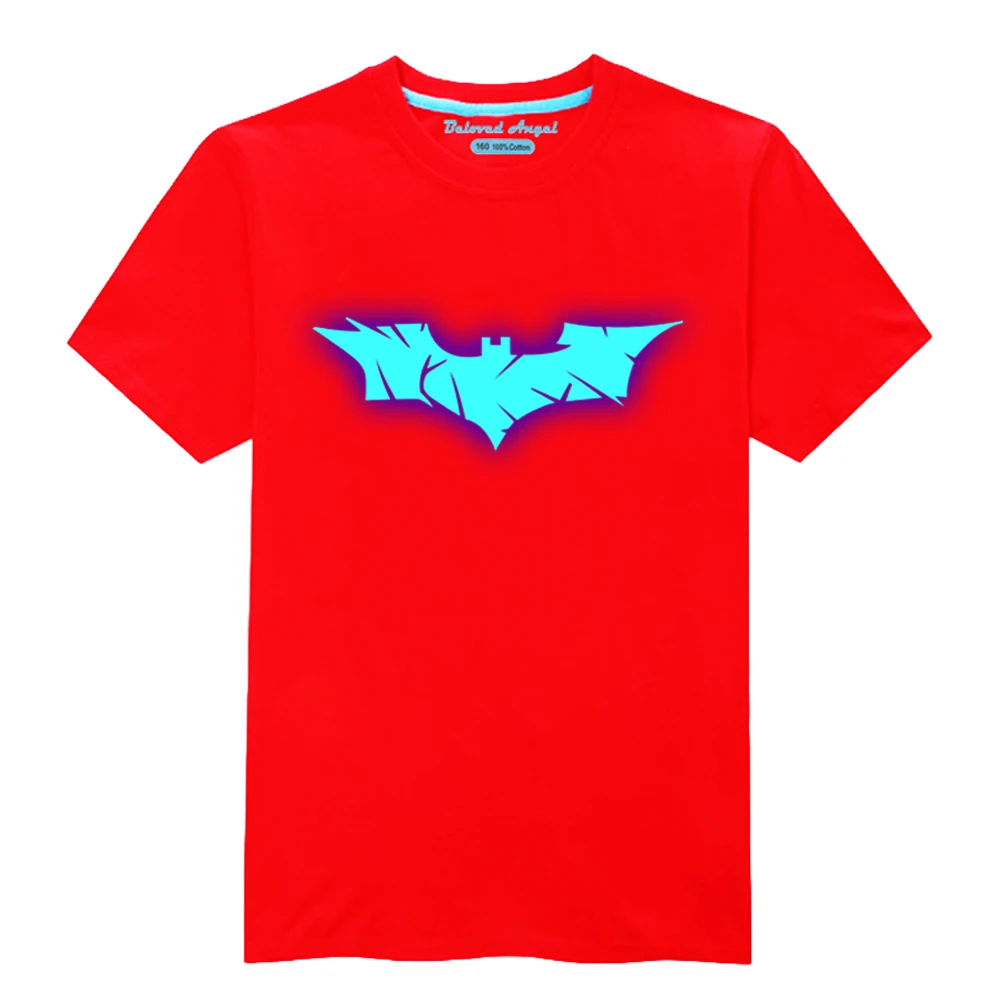Children Clothes Toddler Baby T-shirt Girls Boys Short Sleeve Tops Tees Kids Cotton O-Neck T Shirts Teenager Luminous T-Shirt
Children Clothes Toddler Baby T-shirt Girls Boys Short Sleeve Tops Tees Kids Cotton O-Neck T Shirts Teenager Luminous T-Shirt