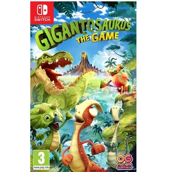 Game Deals Nintendo/Nintendo 1CSC20004593 Consumer Electronics Games Accessories Gigantosaurus: The Game Russian version
Game Deals Nintendo/Nintendo 1CSC20004593 Consumer Electronics Games Accessories Gigantosaurus: The Game Russian version