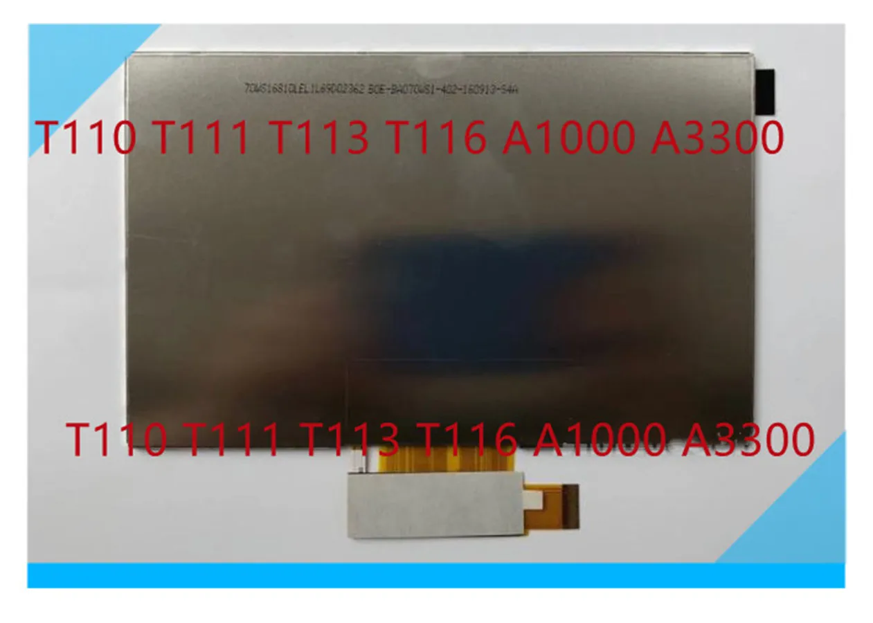 Для Samsung Galaxy Tab 3 SM-T110 SM-T111 SM-T113 SM-T116 ЖК-экран дисплей T110 T111 T113 T116 A1000 A3300 ЖК-экран дисплей 
Для Samsung Galaxy Tab 3 SM-T110 SM-T111 SM-T113 SM-T116 ЖК-экран дисплей T110 T111 T113 T116 A1000 A3300 ЖК-экран дисплей