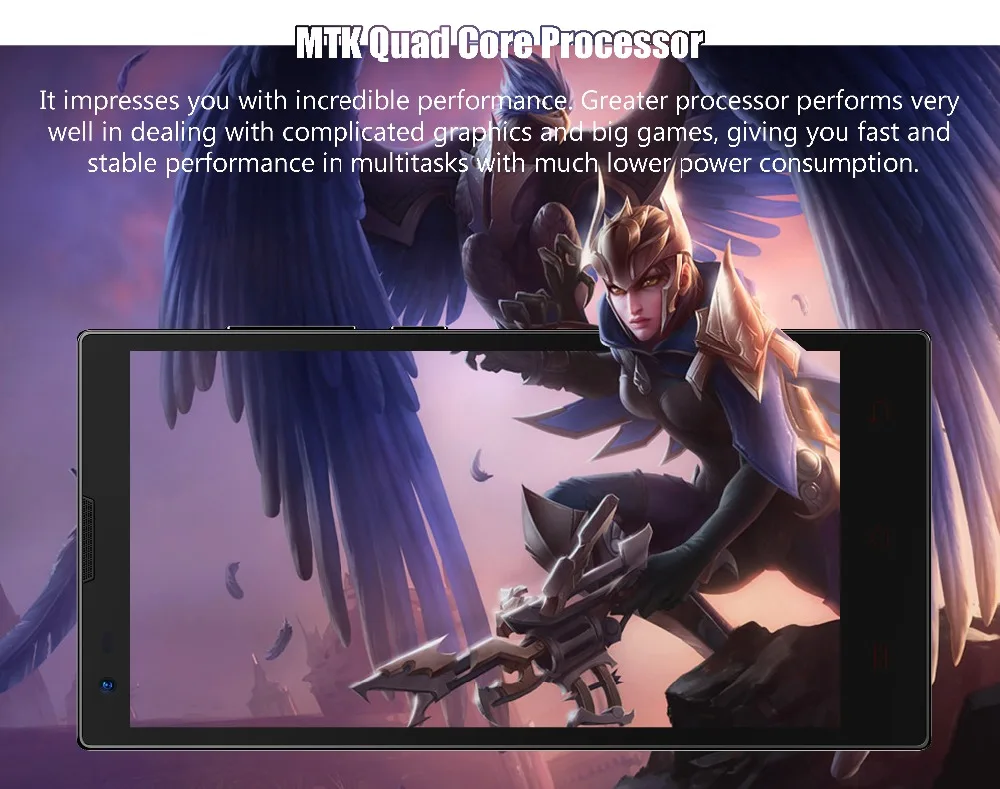 MTK Quad Core Processor