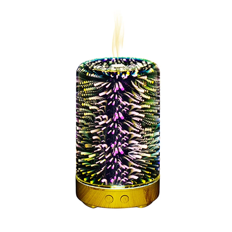 LED Night Light 3D Firework Lamp Air Humidifier Aroma Oil Diffuser Ultrasonic Sprayer Aromatherapy Lamp EU PLug
LED Night Light 3D Firework Lamp Air Humidifier Aroma Oil Diffuser Ultrasonic Sprayer Aromatherapy Lamp EU PLug