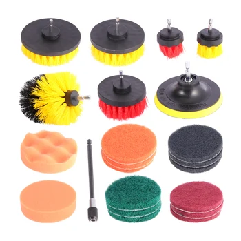 4/22pcs Electric Drill Brush Scrub Pads Grout Power Drill Scrubber Cleaning Brush Tub Cleaner Tool Nylon Brushes Scrubber Drill
4/22pcs Electric Drill Brush Scrub Pads Grout Power Drill Scrubber Cleaning Brush Tub Cleaner Tool Nylon Brushes Scrubber Drill