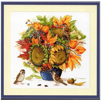 Sunflower and bird patterns Counted Cross Stitch 11CT 14CT 18CT DIY Chinese Cross Stitch Kits Embroidery Needlework Sets
Sunflower and bird patterns Counted Cross Stitch 11CT 14CT 18CT DIY Chinese Cross Stitch Kits Embroidery Needlework Sets