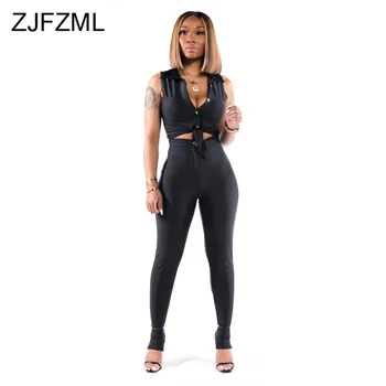 Solid Sexy 2 Piece Set Summer Outfits for Women Sleeveless Buttons Cropped Tshirt and High Waist Pencil Pants Causal Sweat Suits
Solid Sexy 2 Piece Set Summer Outfits for Women Sleeveless Buttons Cropped Tshirt and High Waist Pencil Pants Causal Sweat Suits