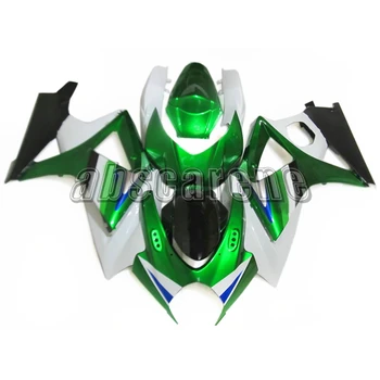 Complete Fairings for Suzuki GSXR1000 K7 2007 2008 GSXR 1000 K7 07 08 Injection ABS Plastic Cowlings White Gross Green Panels
Complete Fairings for Suzuki GSXR1000 K7 2007 2008 GSXR 1000 K7 07 08 Injection ABS Plastic Cowlings White Gross Green Panels