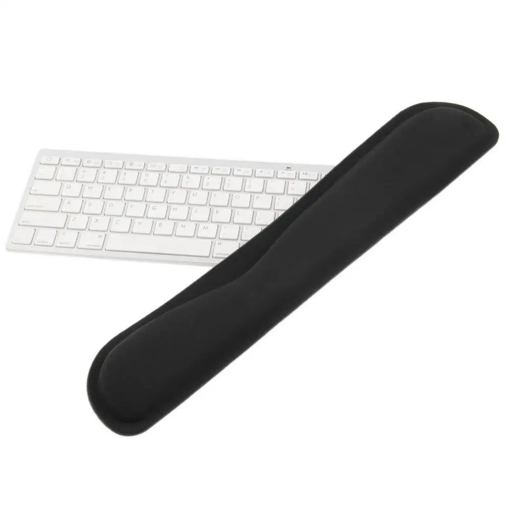 Desktop Anti Slip Zwart Gel Wrist Rest Ondersteuning Comfort Pad Voor Pc Computer Gaming Keyboard Verhoogd Platform Handen
Desktop Anti Slip Zwart Gel Wrist Rest Ondersteuning Comfort Pad Voor Pc Computer Gaming Keyboard Verhoogd Platform Handen