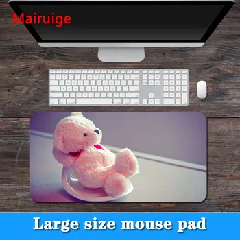 Mairuige Big Promotion Size Multi Pink Teddy Bear Pattern Locked Edge PC Computer Laptop Mouse Pad
Mairuige Big Promotion Size Multi Pink Teddy Bear Pattern Locked Edge PC Computer Laptop Mouse Pad