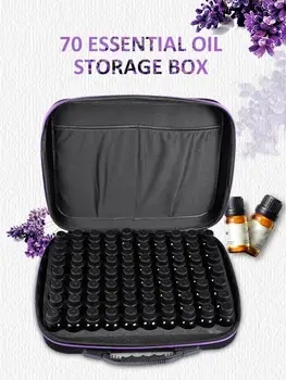 70 Bottles Oil Holder Traveling Carrying Case Storage Box Hard Shell Dense Foam Opener Holds 15/10/5 Ml Bottles Roller Bottles
70 Bottles Oil Holder Traveling Carrying Case Storage Box Hard Shell Dense Foam Opener Holds 15/10/5 Ml Bottles Roller Bottles