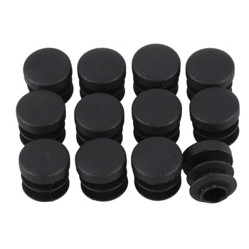 Chair Table Legs Plug 14mm Diameter Round Plastic Cover Thread Inserted Tube 12 PCS
Chair Table Legs Plug 14mm Diameter Round Plastic Cover Thread Inserted Tube 12 PCS