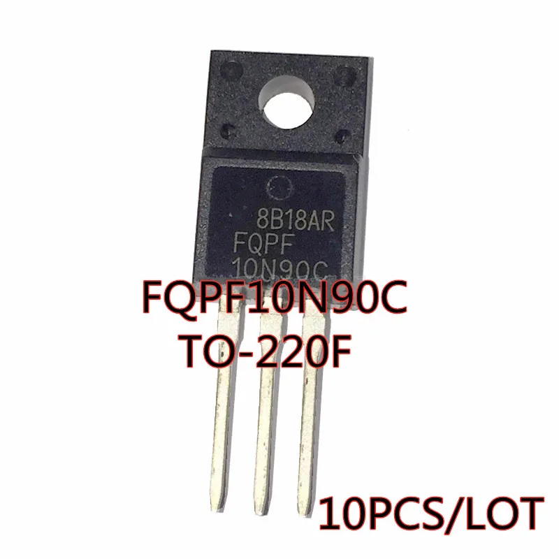 10 шт./лот FQPF10N90C 10N90C FQPF10N90 TO-220F 10A/900V N-channel MOS field effect в наличии
10 шт./лот FQPF10N90C 10N90C FQPF10N90 TO-220F 10A/900V N-channel MOS field effect в наличии