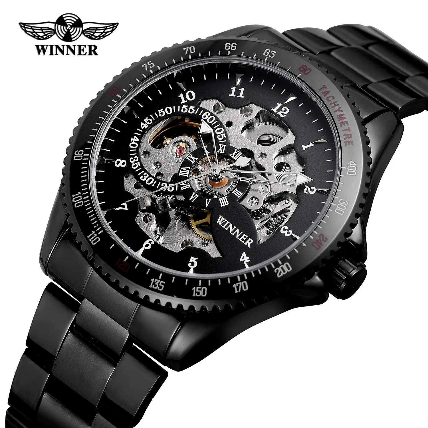 Hot Sales T-Winner Genuine Product Hollow out Men Automatic Analog Watch Men's Automatic Analog Watch MEN'S Watch
Hot Sales T-Winner Genuine Product Hollow out Men Automatic Analog Watch Men's Automatic Analog Watch MEN'S Watch