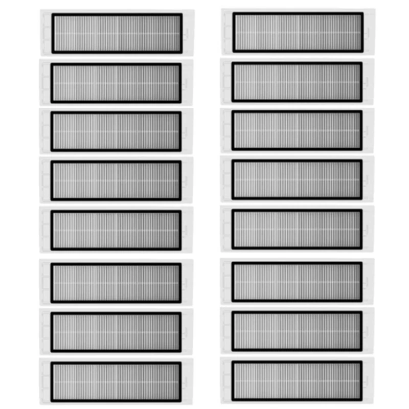 For Xiaomi Vacuum 2 Roborock Robot S50 S5 Cleaner Spare Parts Kits HEPA Filter Replacement Accessories | Бытовая техника
