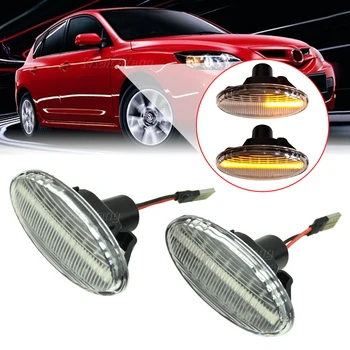 2pcs Led Dynamic Side Marker Turn Signal Light For MAZDA 3 For MAZDA 2 5 MPV hight quality Sequential Blinker Light
2pcs Led Dynamic Side Marker Turn Signal Light For MAZDA 3 For MAZDA 2 5 MPV hight quality Sequential Blinker Light