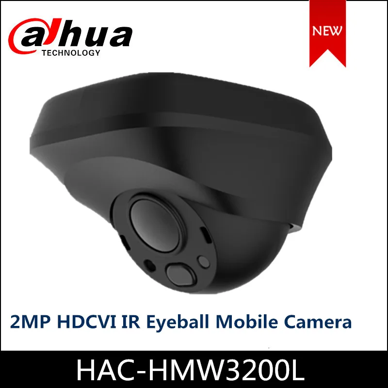 Фото Dahua 2MP HDCVI камера IR Eyeball Мобильная HAC-HMW3200L Smart 2 1 мм фиксированный объектив CCTV | Камеры видеонаблюдения (4000833253223)