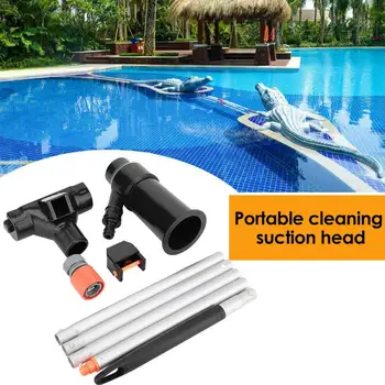 Swimming Pool Jet Vacuum Cleaner Fountain Pond Cleaning Suction Jet Tool for Water Park Spa Aquarium Swimming Pool Cleaning Tool
Swimming Pool Jet Vacuum Cleaner Fountain Pond Cleaning Suction Jet Tool for Water Park Spa Aquarium Swimming Pool Cleaning Tool