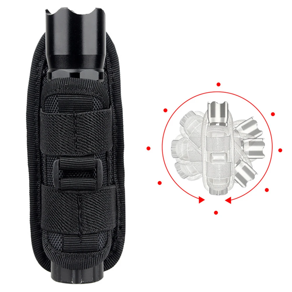 AIRSOFTA Tactical Flashlight Set 360 Degrees Rotatable Flashlight Pouch Holster Torch Case Belt Torch Cover Hunting Equipment
AIRSOFTA Tactical Flashlight Set 360 Degrees Rotatable Flashlight Pouch Holster Torch Case Belt Torch Cover Hunting Equipment