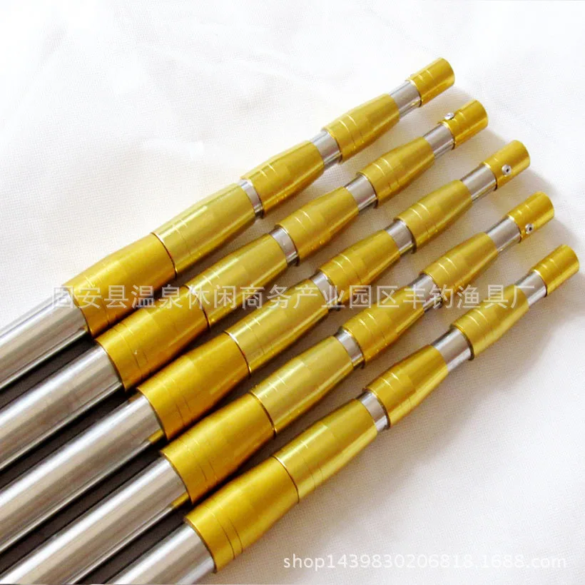 Stainless Steel Reinforced Retractable Fixed Fishing Rod Harpoon Rod Bird Capture Net Handle Sickle Rod
Stainless Steel Reinforced Retractable Fixed Fishing Rod Harpoon Rod Bird Capture Net Handle Sickle Rod